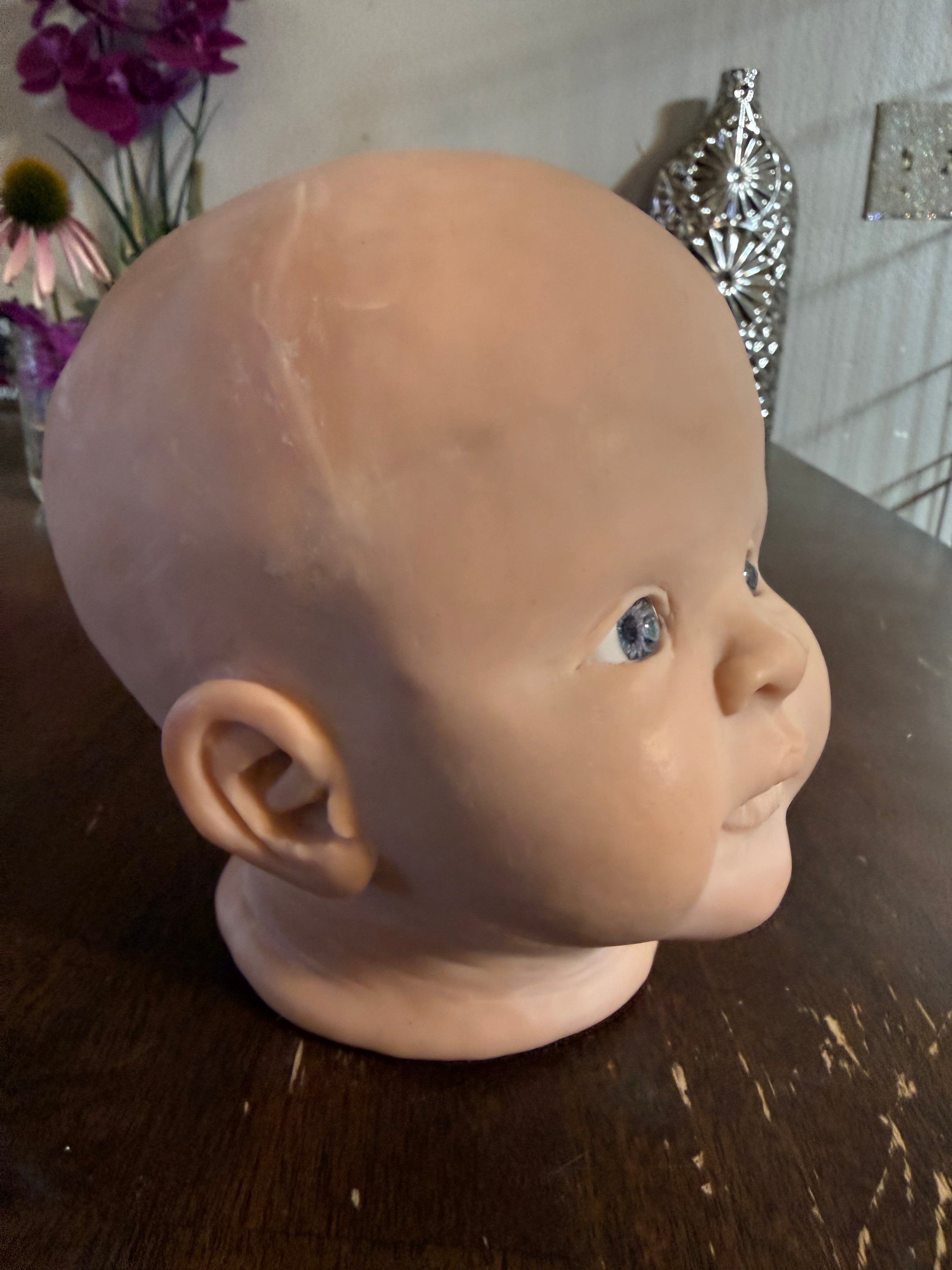 Silicone head toddler 32” Jamie Lynn powers charlotte