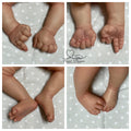 Silicone limbs Jamie Lynn powers full limbs blank unpainted