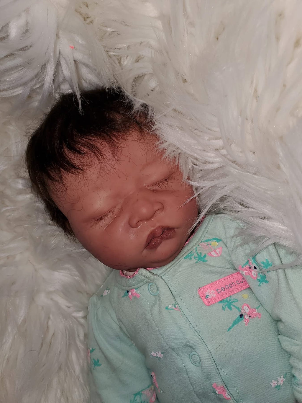 Silicone head and limbs ORLAITH 19”-20” newborn