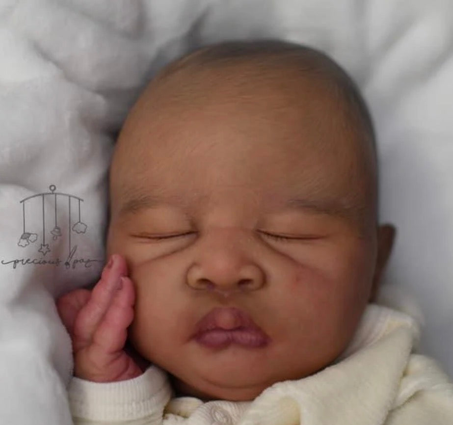 Silicone head and limbs ORLAITH 19”-20” newborn