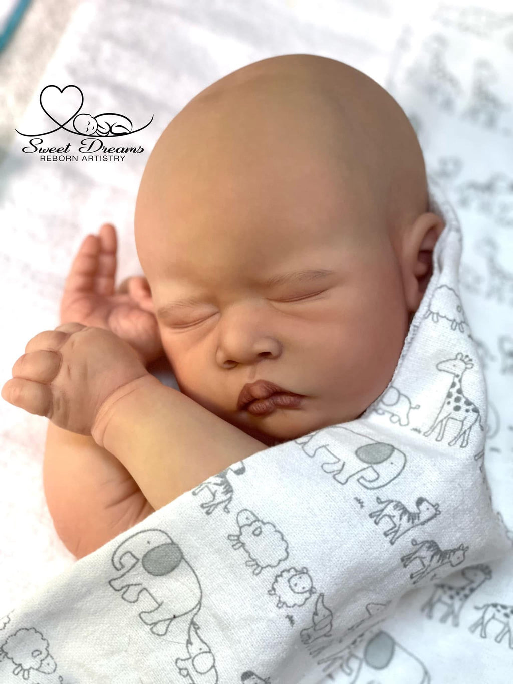 Silicone head and limbs ORLAITH 19”-20” newborn