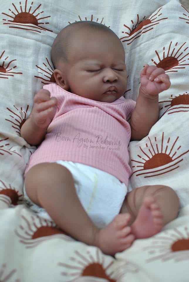 Silicone head and limbs ORLAITH 19”-20” newborn