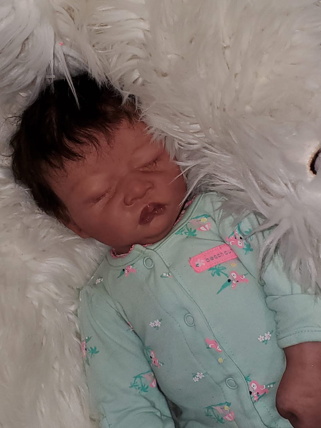 Silicone head and limbs ORLAITH 19”-20” newborn