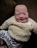 Silicone head totter tort -Jamison McCarty 23”-24” Down syndrome or full body
