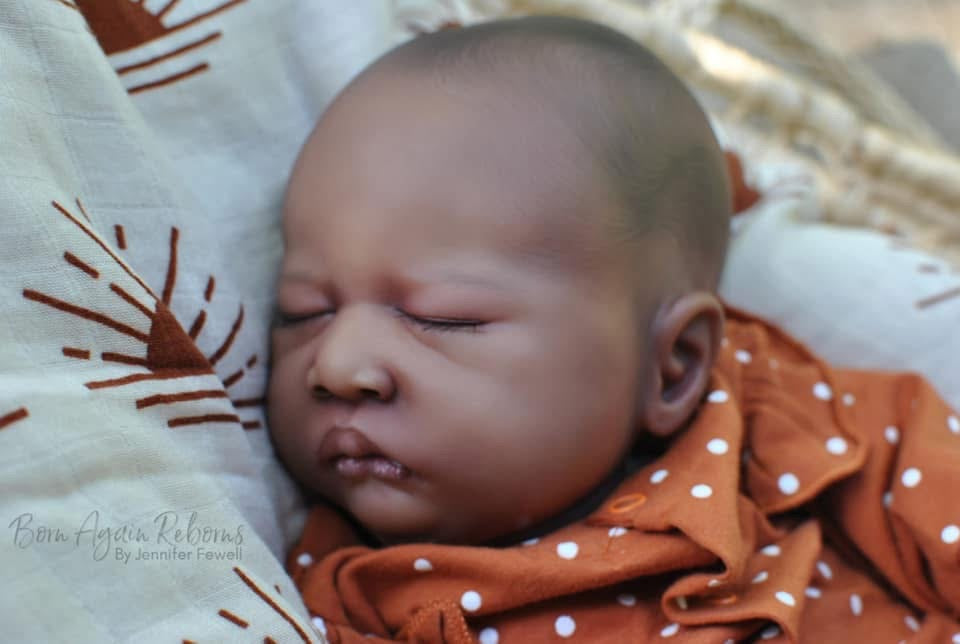 Silicone head and limbs ORLAITH 19”-20” newborn