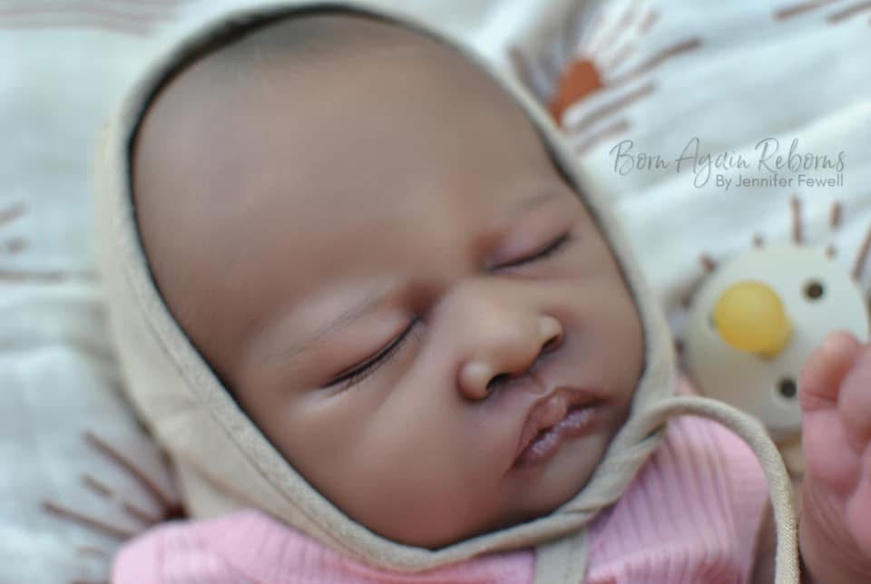 Silicone head and limbs ORLAITH 19”-20” newborn