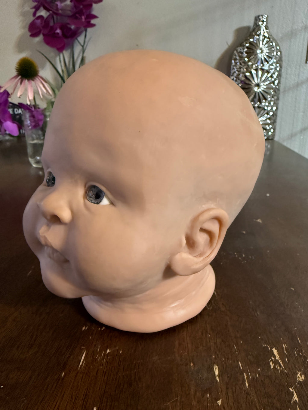 Silicone head toddler 32” Jamie Lynn powers charlotte