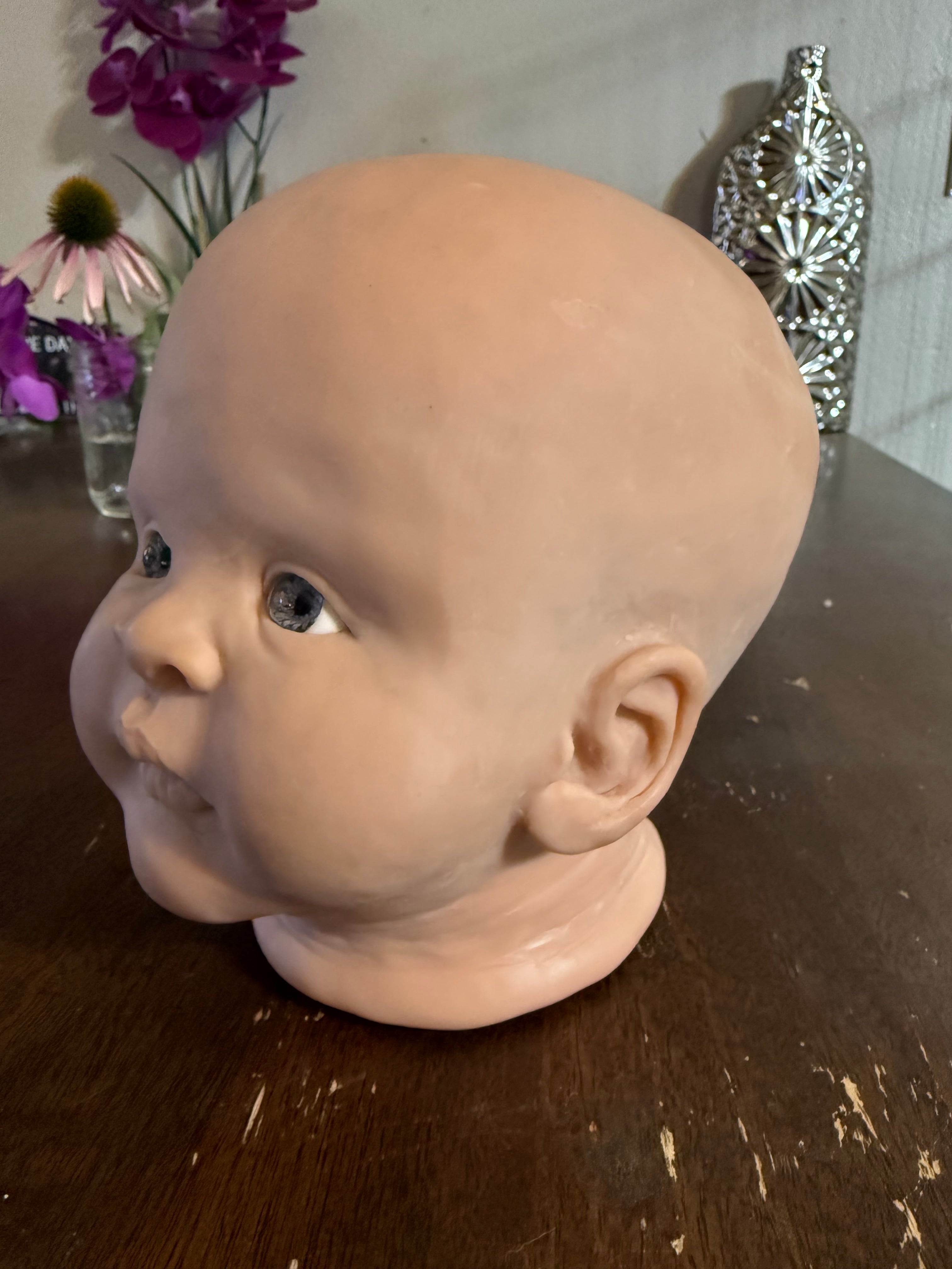 Silicone head toddler 32” Jamie Lynn powers charlotte
