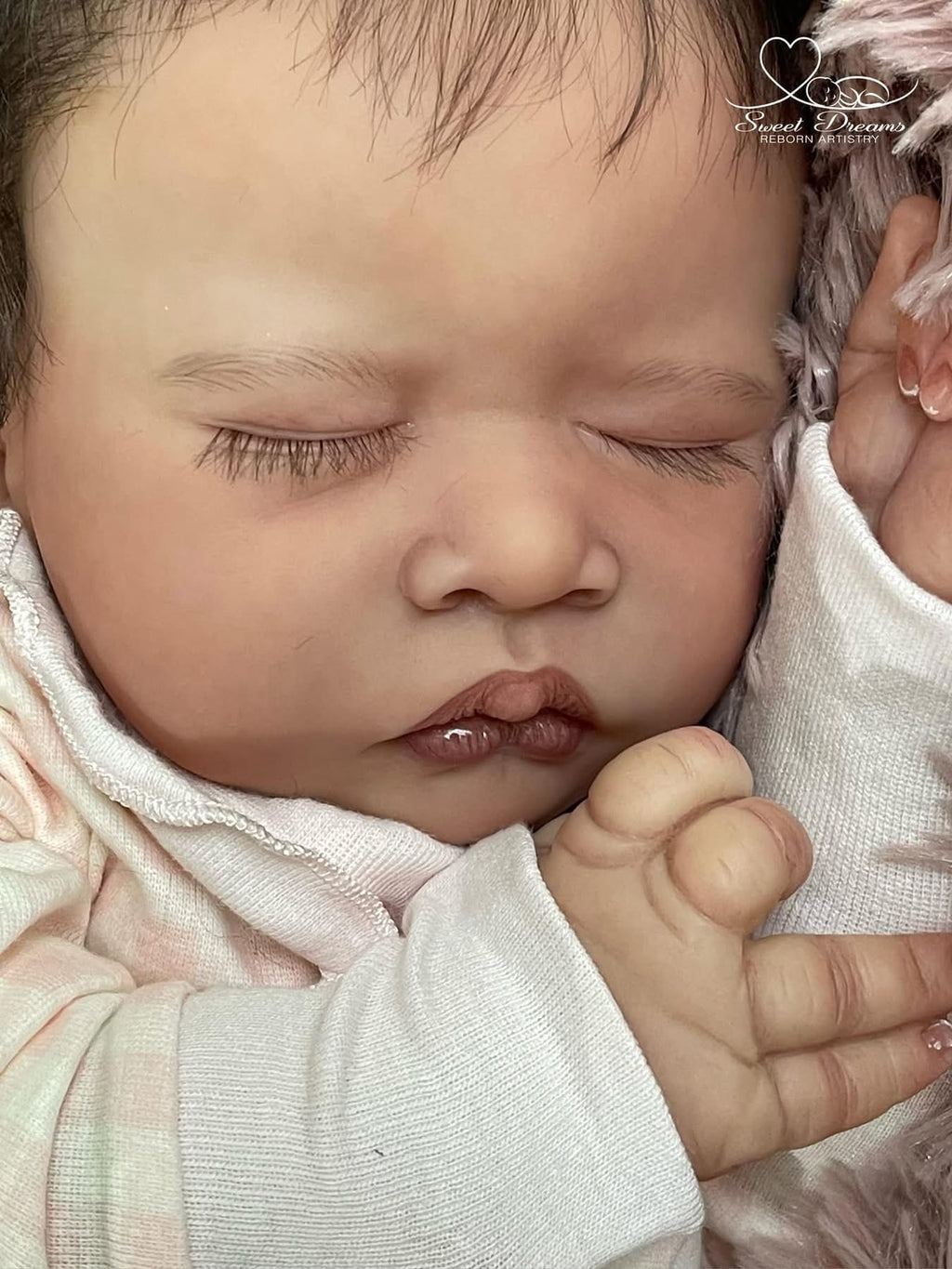 Silicone head and limbs ORLAITH 19”-20” newborn