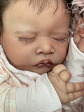 Silicone head and limbs ORLAITH 19”-20” newborn
