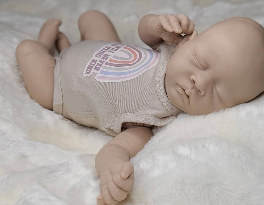 Silicone head and limbs ORLAITH 19”-20” newborn