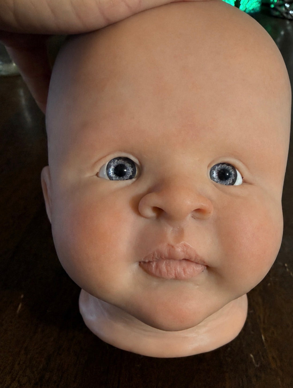 Silicone head toddler 32” Jamie Lynn powers charlotte