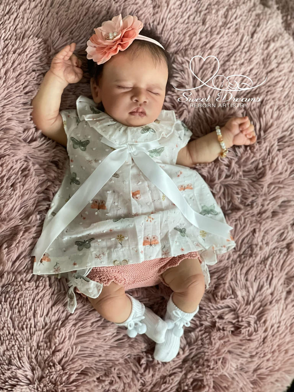Silicone head and limbs ORLAITH 19”-20” newborn