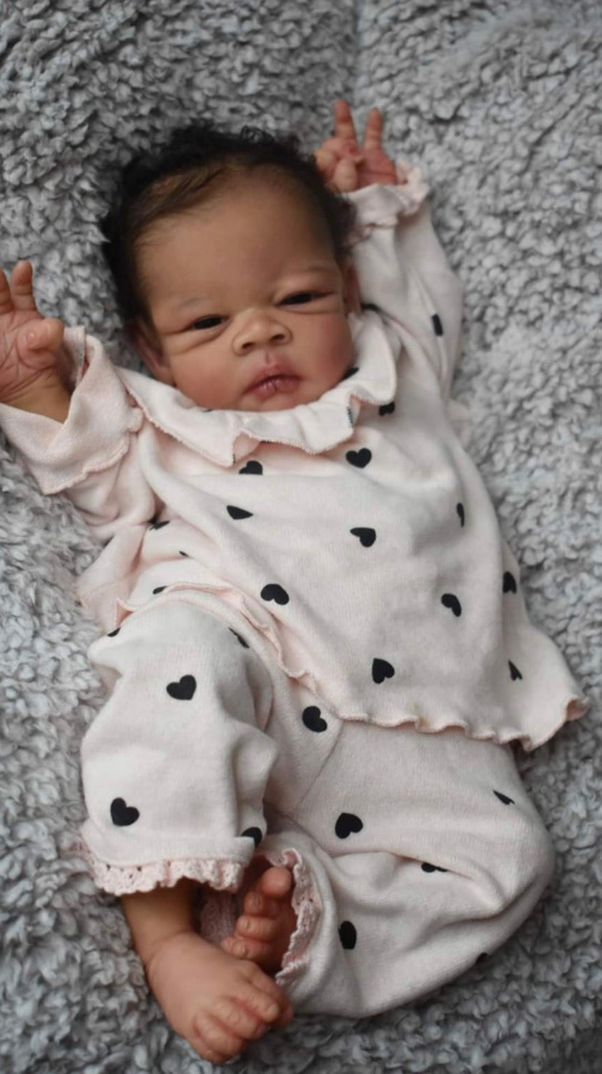 Silicone head and limbs ROSSIN 19” newborn