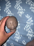 Silicone doll head or full body 12” preemie