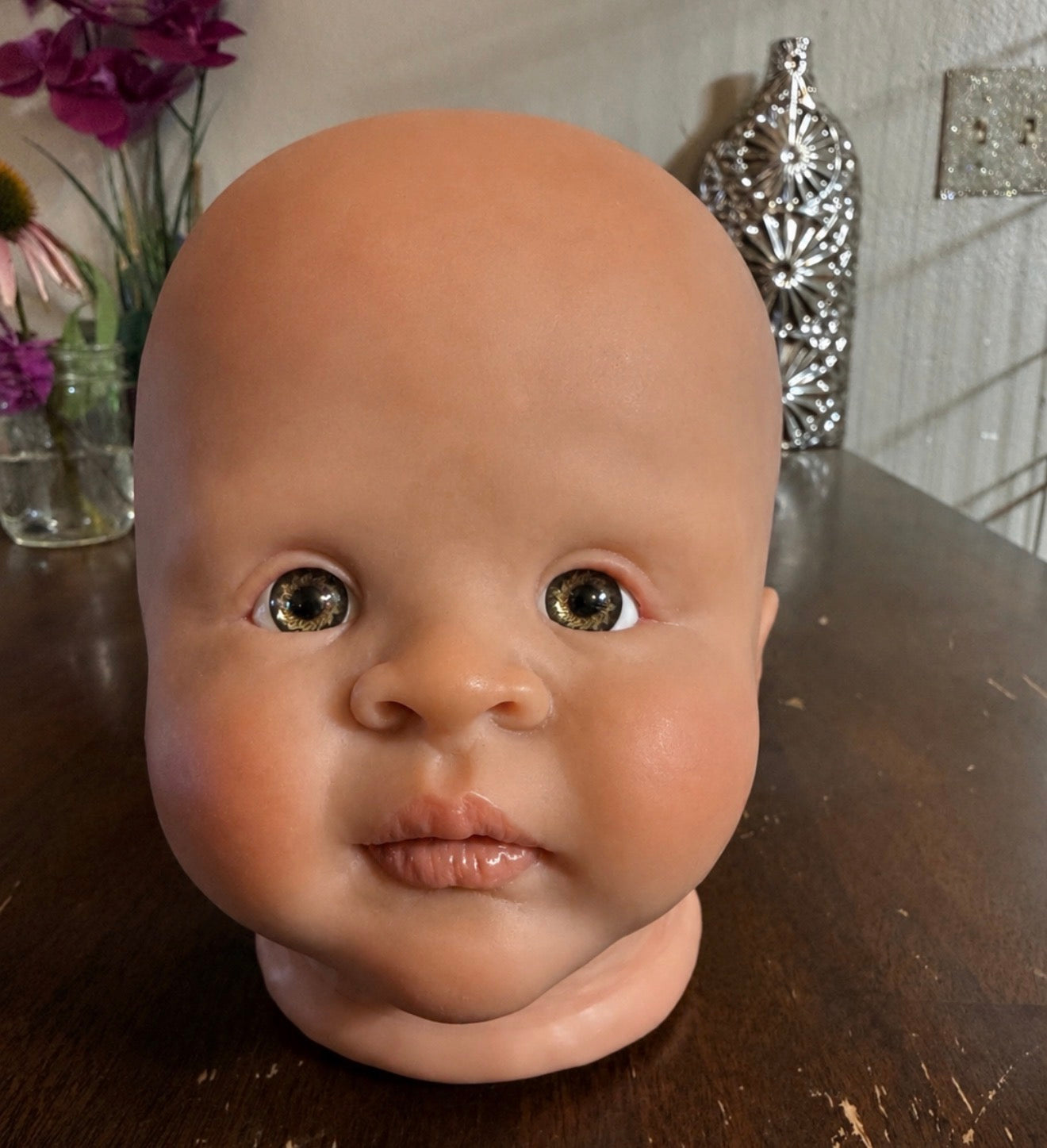 Silicone head toddler 32” Jamie Lynn powers charlotte