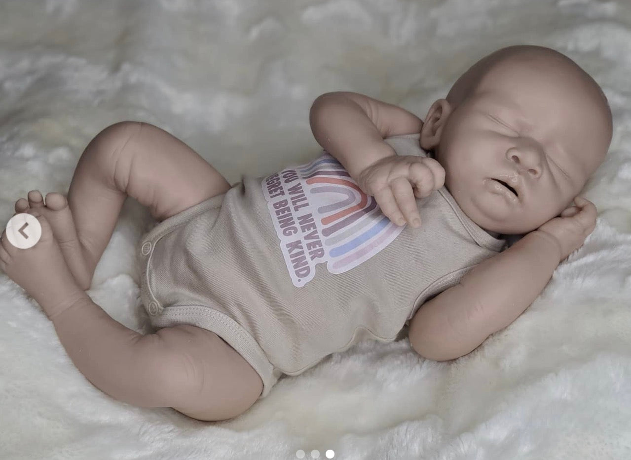 Silicone head and limbs ORLAITH 19”-20” newborn