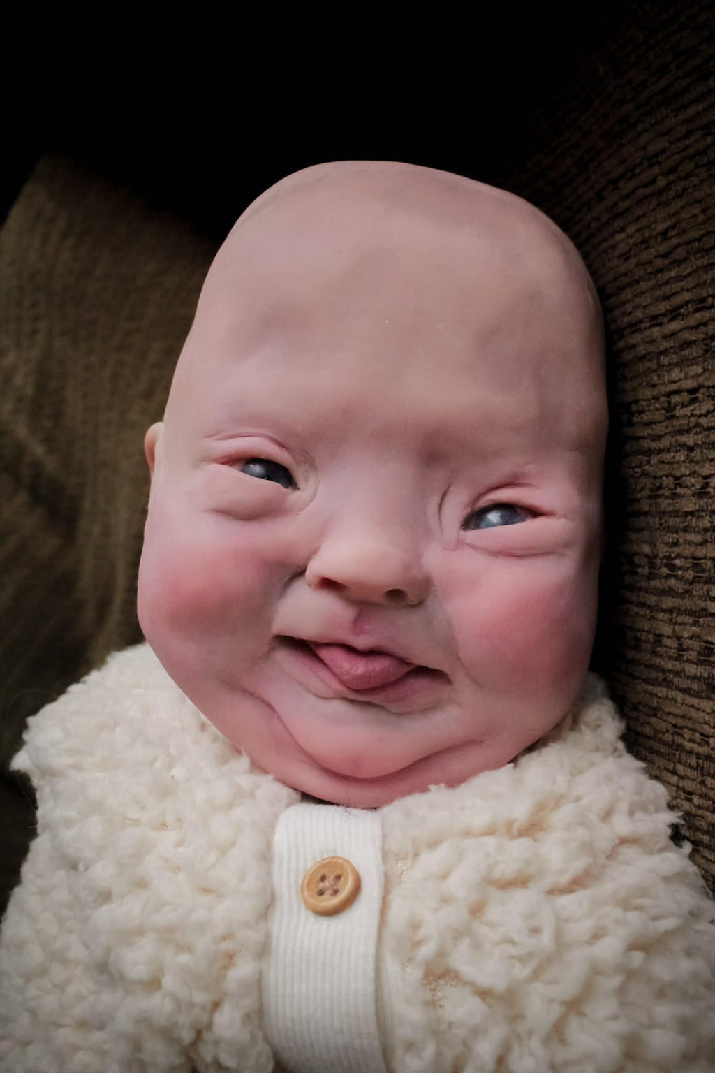Silicone head totter tort -Jamison McCarty 23”-24” Down syndrome or full body