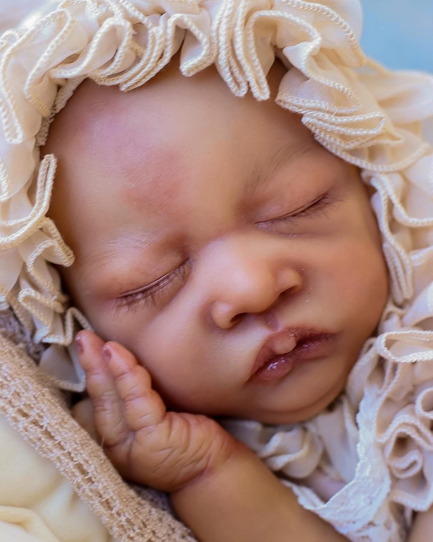 Silicone head and limbs ORLAITH 19”-20” newborn