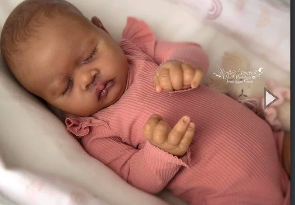 Silicone head and limbs ORLAITH 19”-20” newborn
