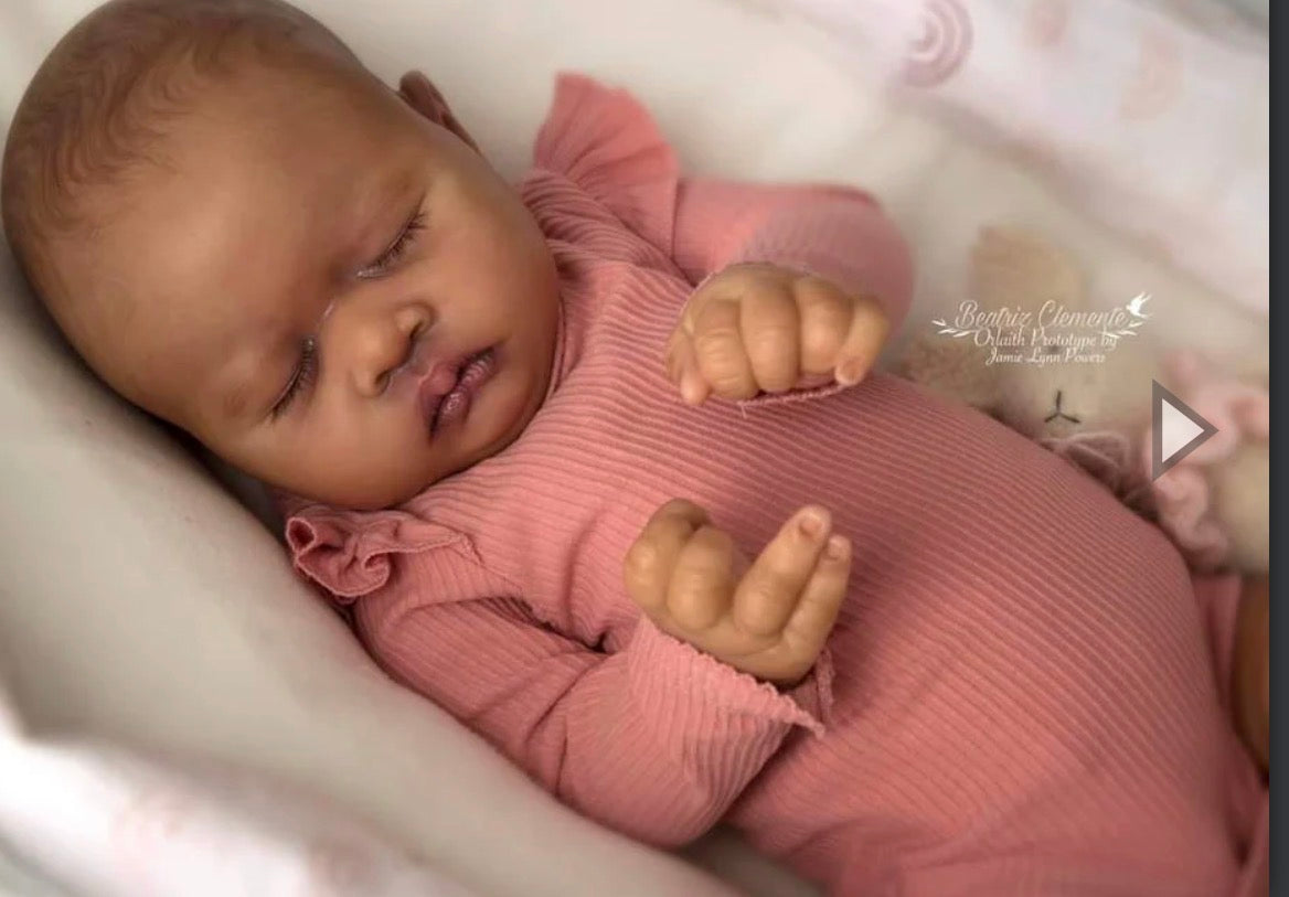 Silicone head and limbs ORLAITH 19”-20” newborn