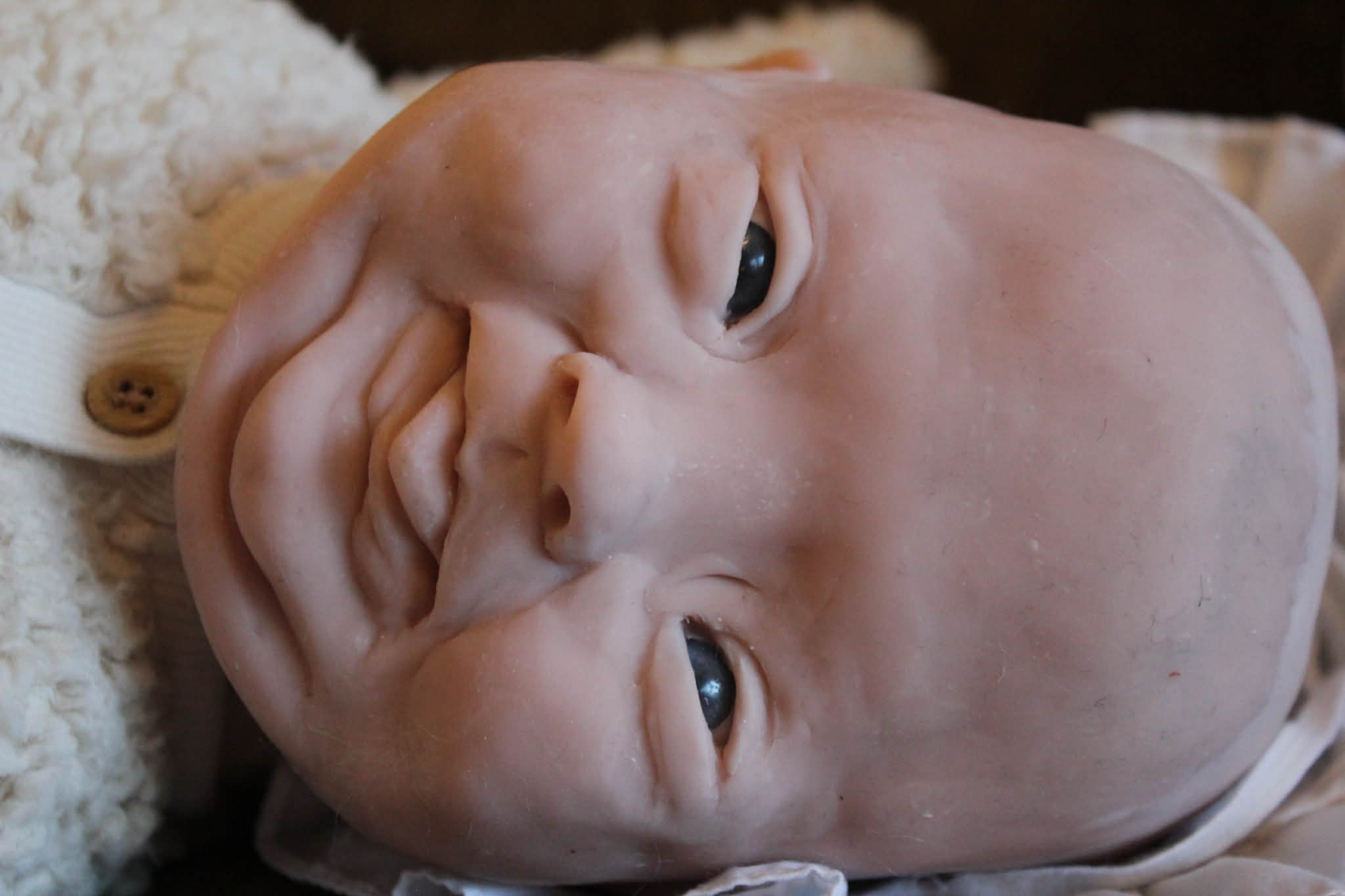 Silicone head totter tort -Jamison McCarty 23”-24” Down syndrome or full body