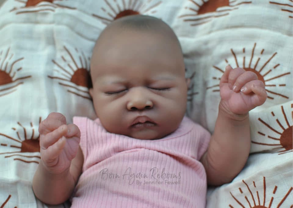Silicone head and limbs ORLAITH 19”-20” newborn