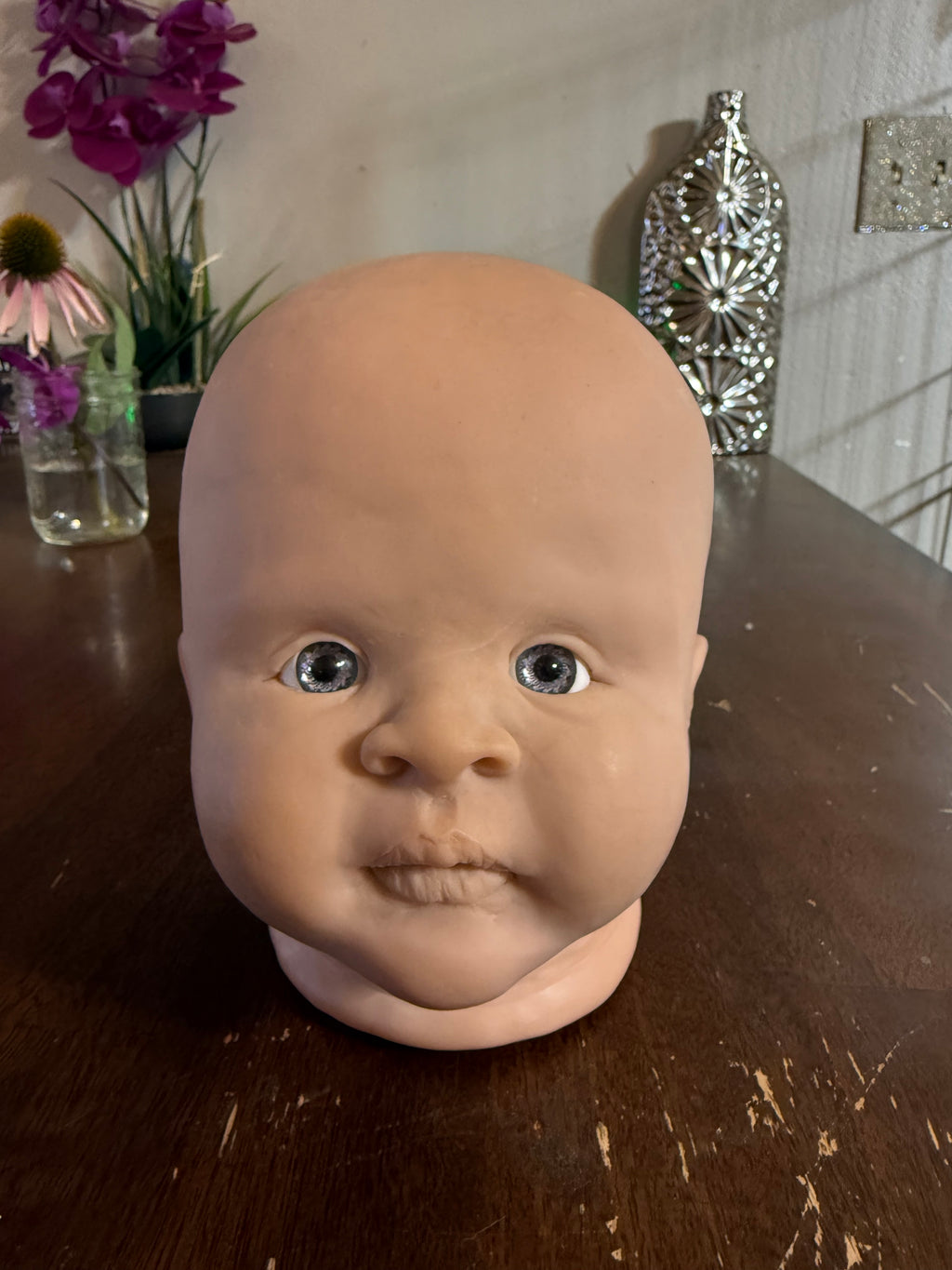 Silicone head toddler 32” Jamie Lynn powers charlotte