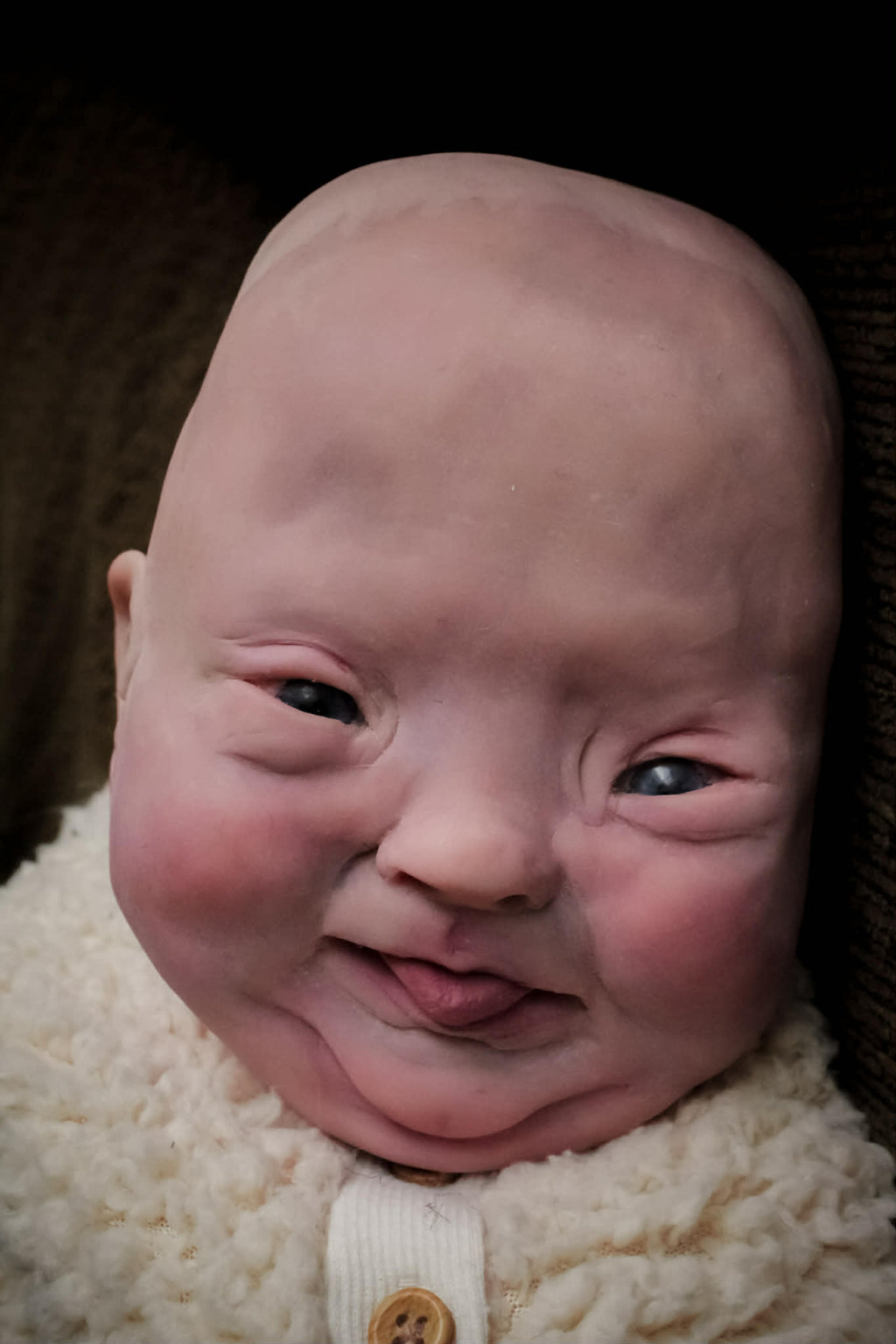 Silicone head totter tort -Jamison McCarty 23”-24” Down syndrome or full body