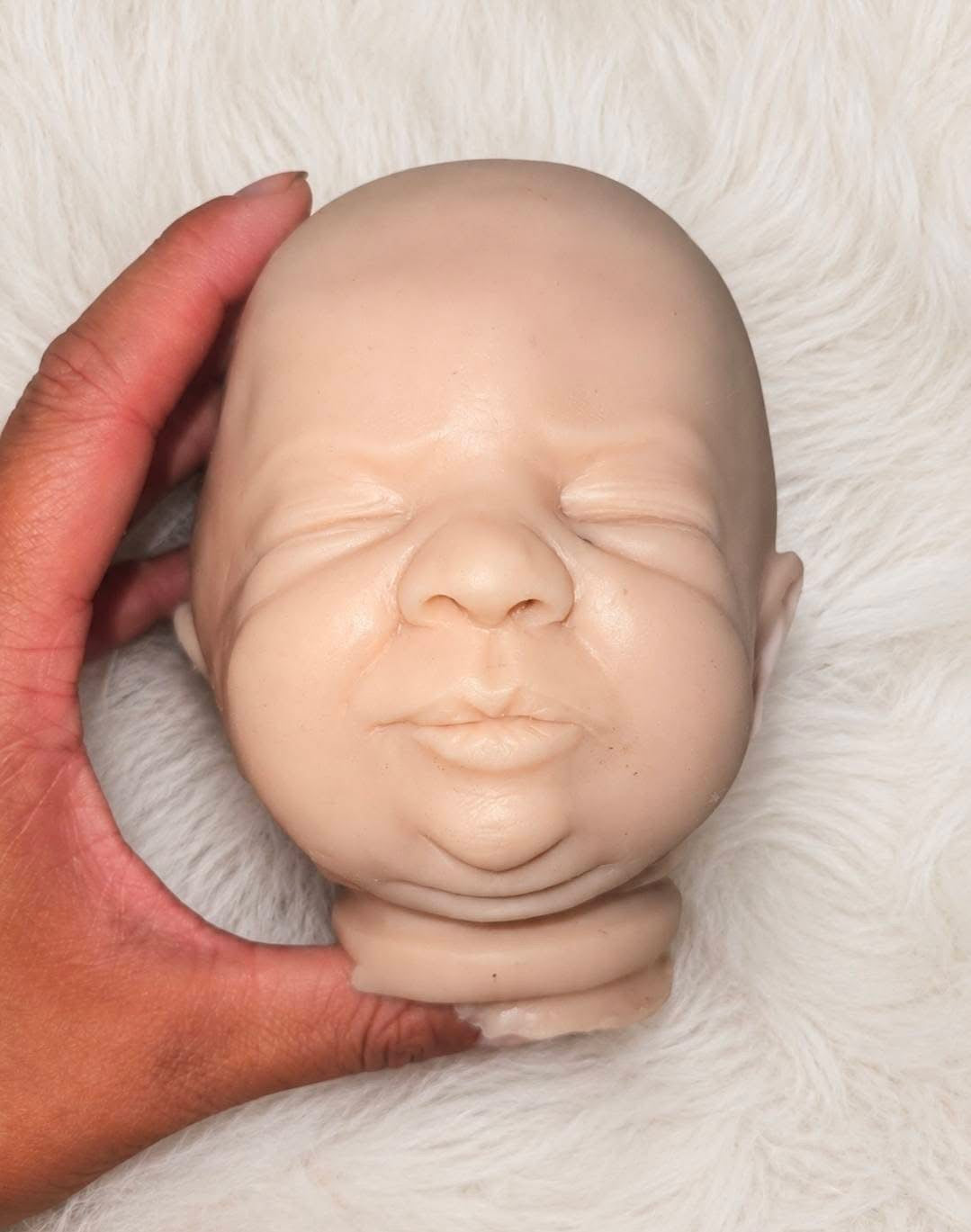 Silicone head and limbs 16” preemie