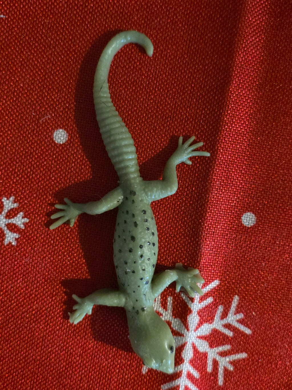 Mini Spotted Gecko – Silicone Art Doll