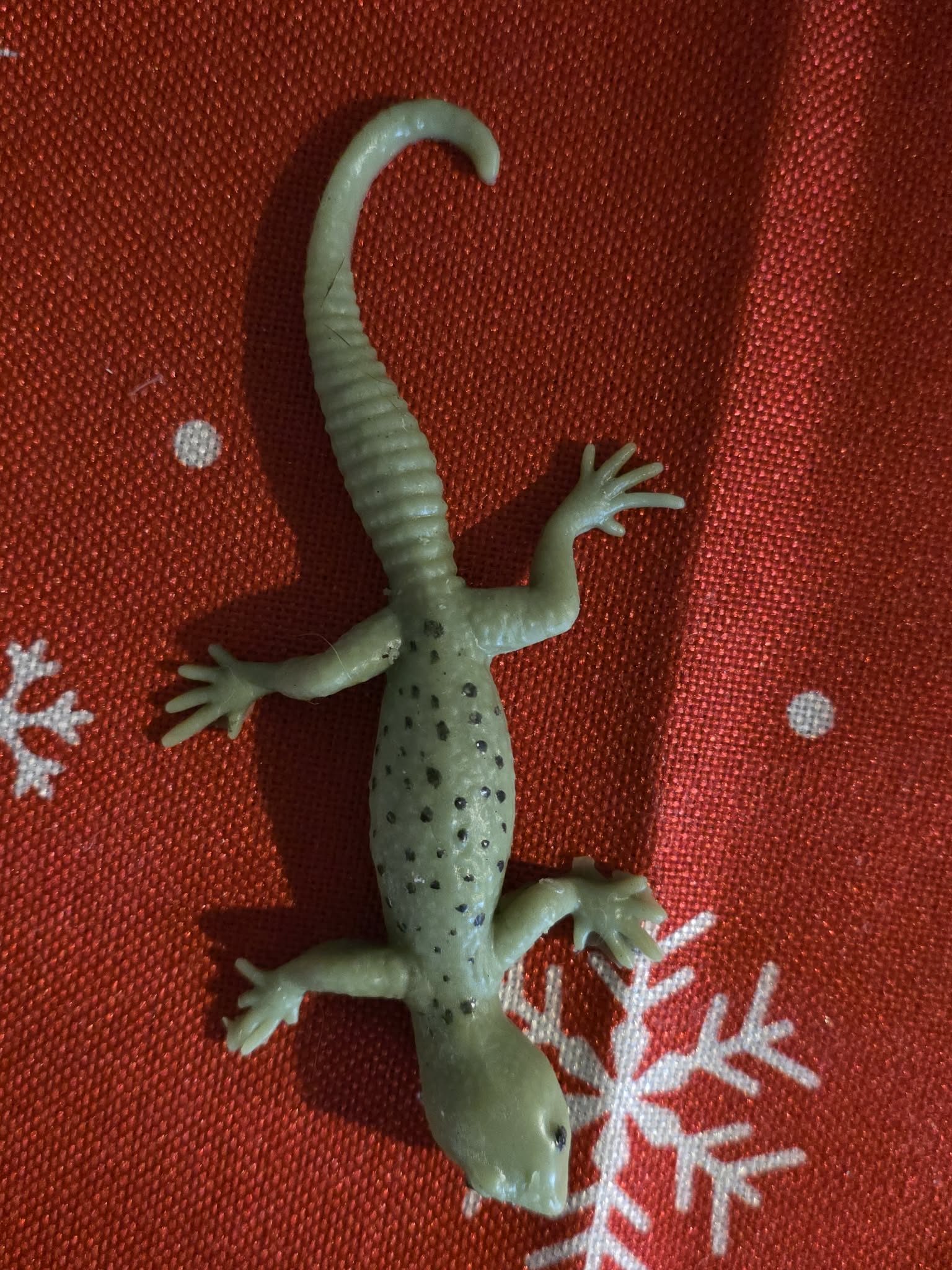 Mini Spotted Gecko – Silicone Art Doll