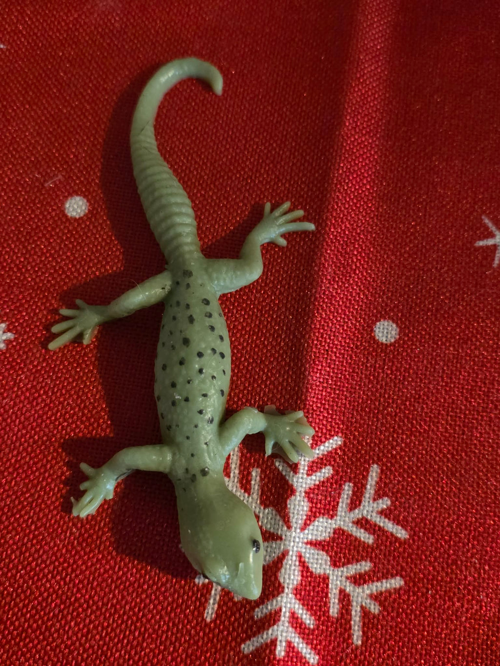 Mini Spotted Gecko – Silicone Art Doll
