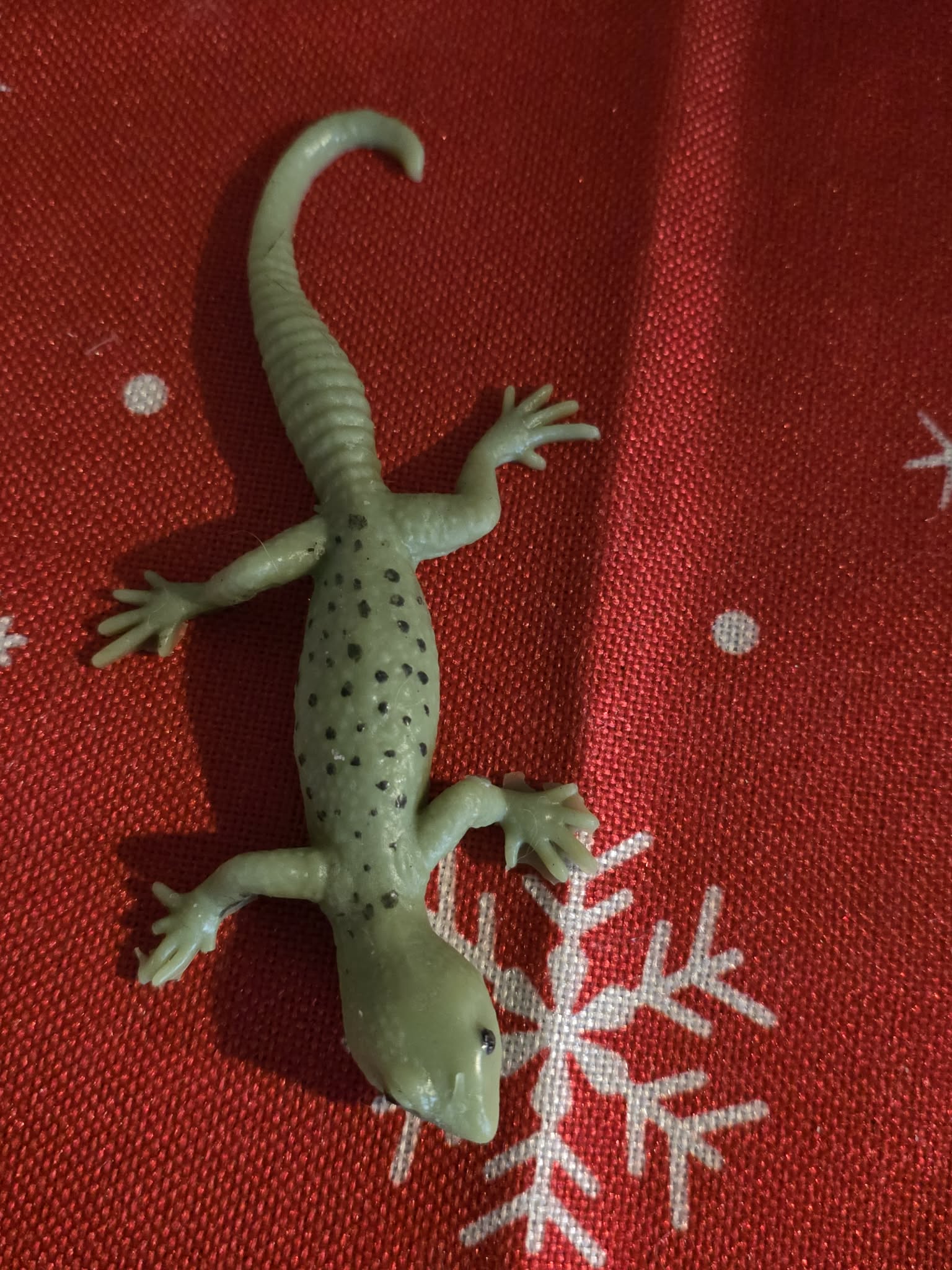 Mini Spotted Gecko – Silicone Art Doll
