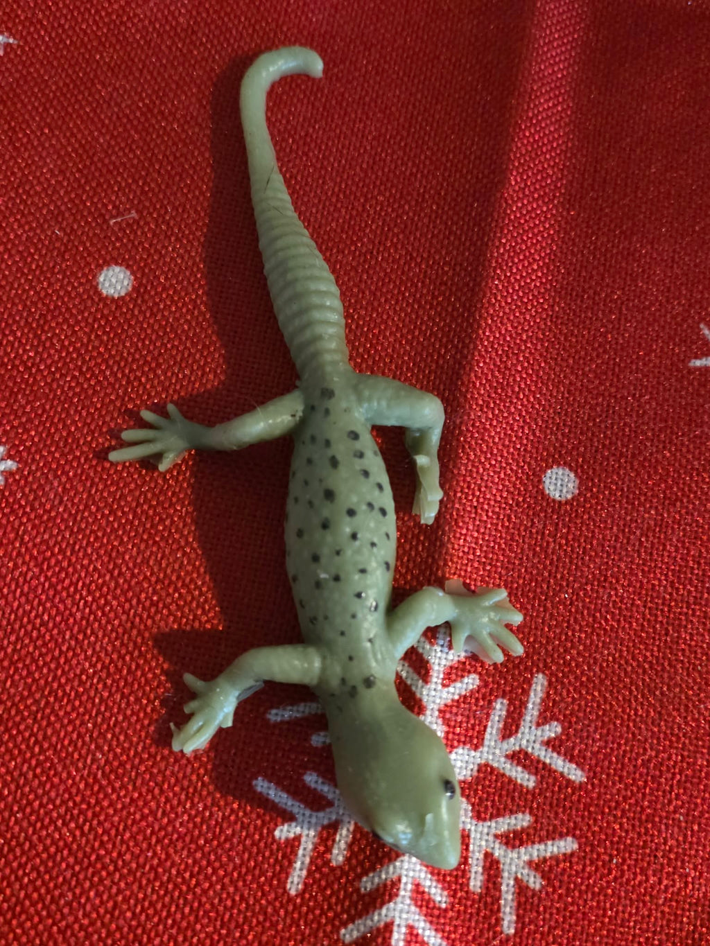 Mini Spotted Gecko – Silicone Art Doll