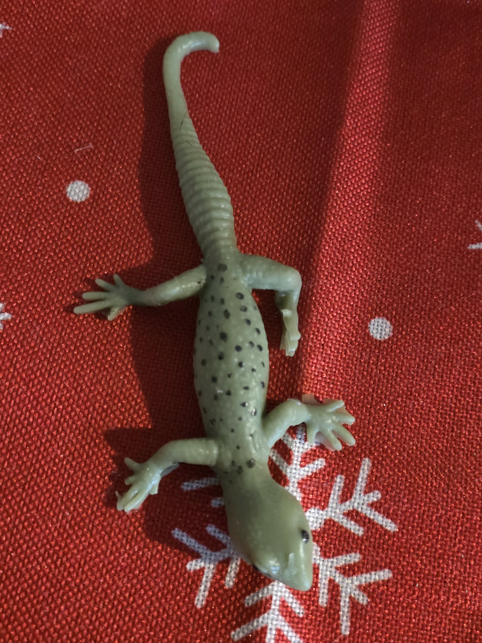 Mini Spotted Gecko – Silicone Art Doll
