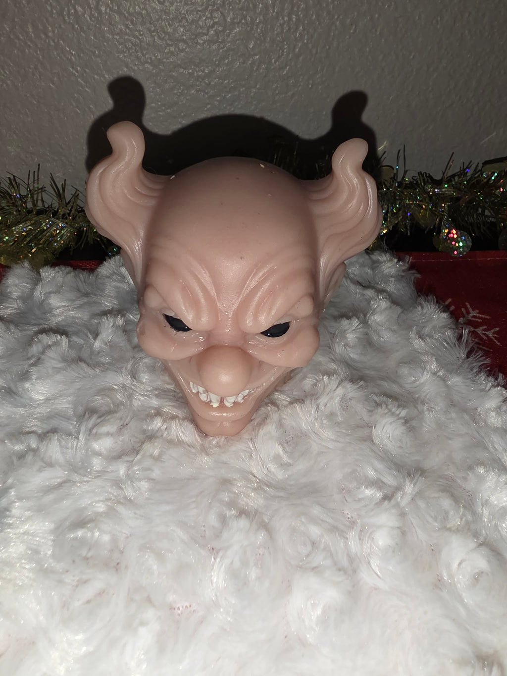 Creepy Silicone Clown Head – Custom Order