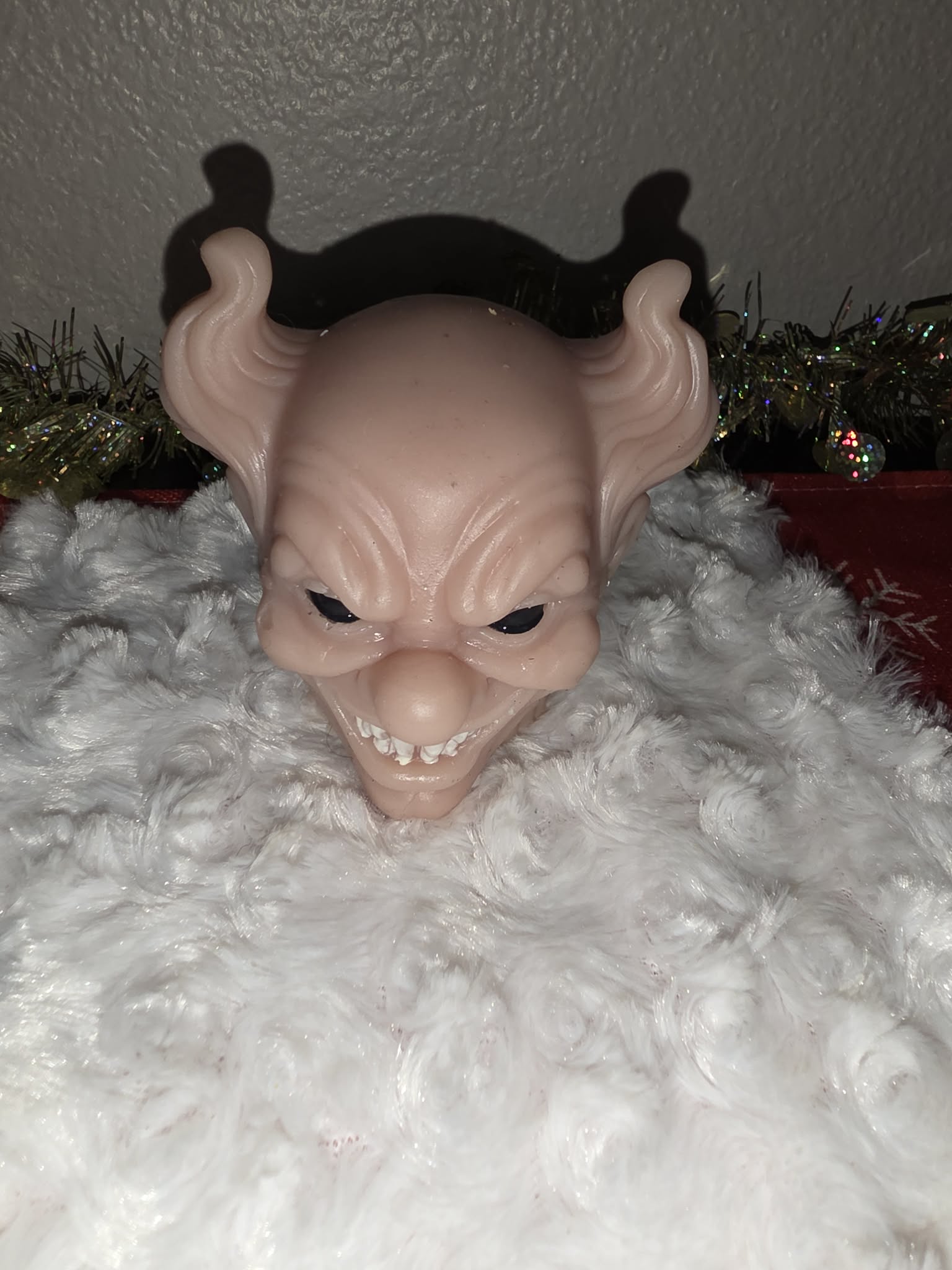 Creepy Silicone Clown Head – Custom Order