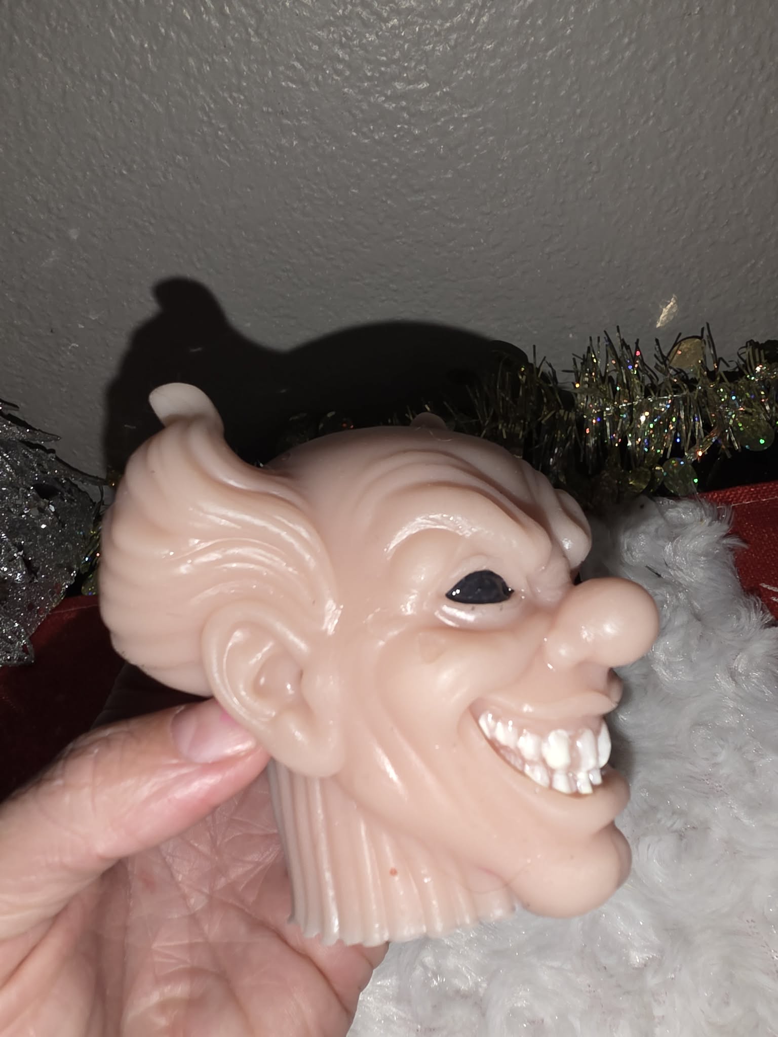 Creepy Silicone Clown Head – Custom Order