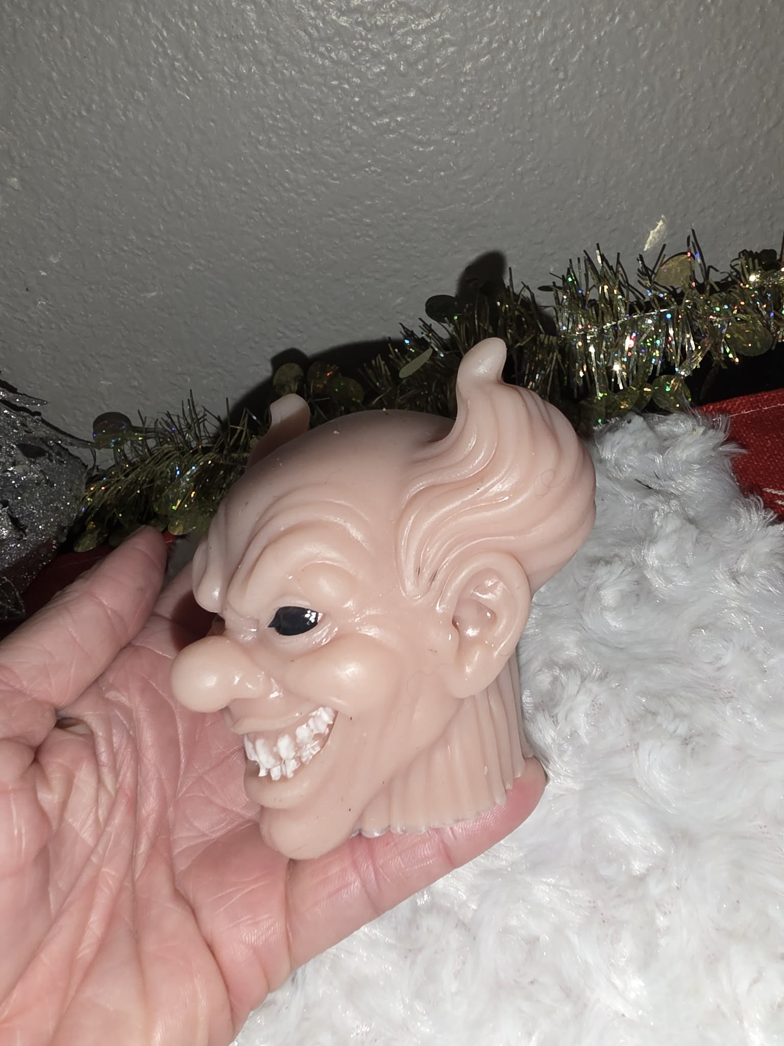 Creepy Silicone Clown Head – Custom Order