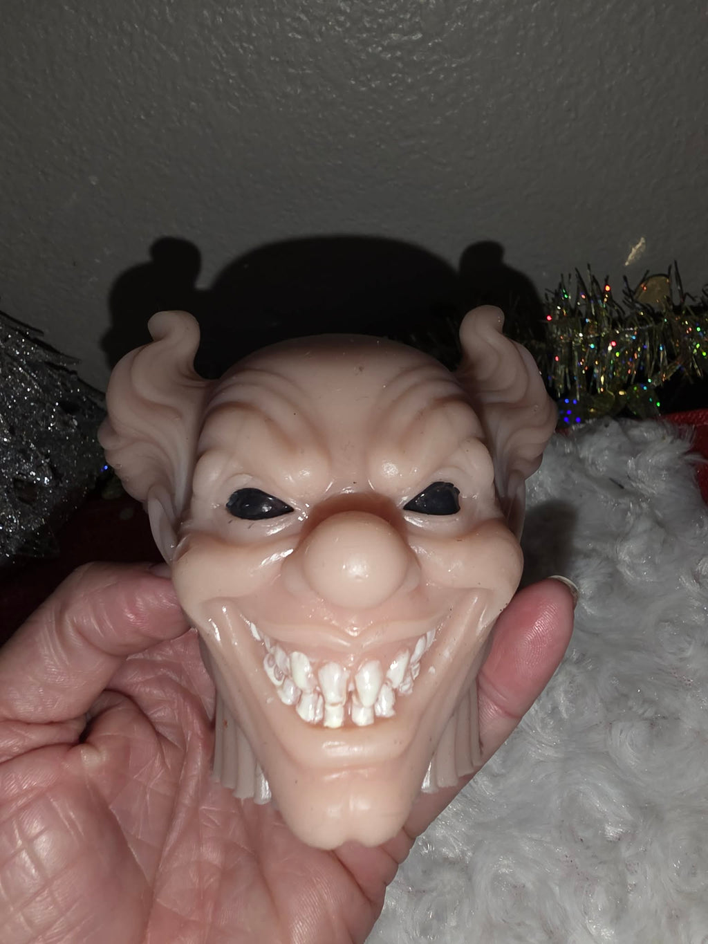Creepy Silicone Clown Head – Custom Order