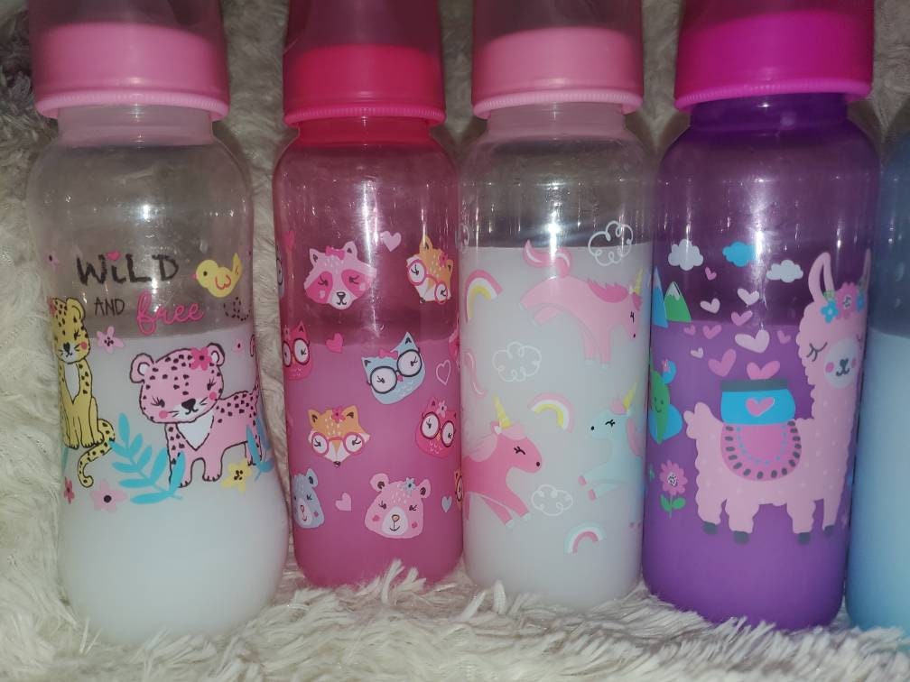 Reborn baby Sealed nipples reborn milk fake bottle (1) bottles