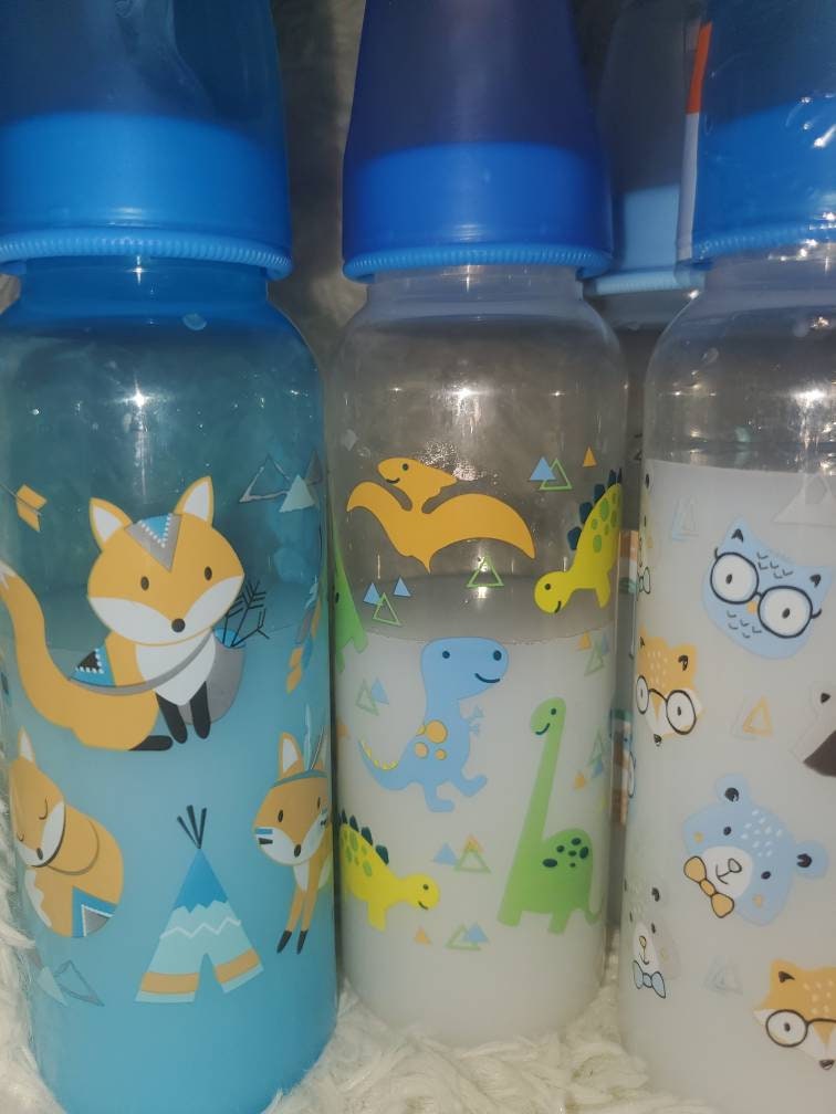 Reborn babies Sealed reborn baby milk bottle (2) boys