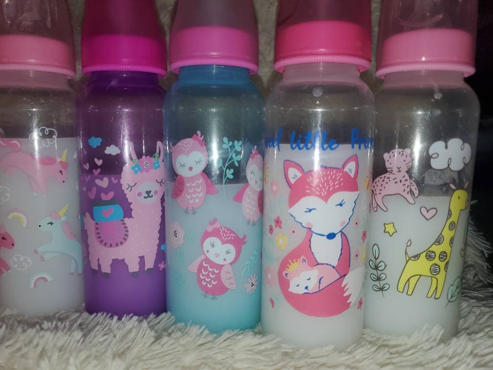 Reborn baby Sealed nipples reborn milk fake bottle (1) bottles