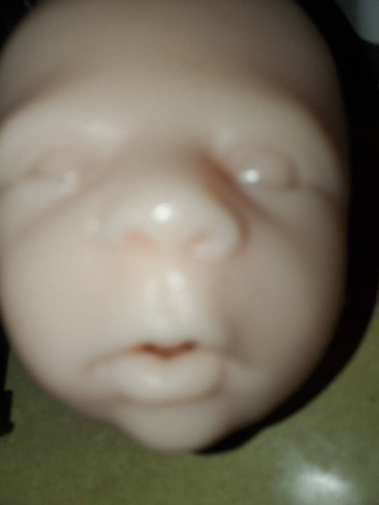 silicone art doll HEAD limbs or full body