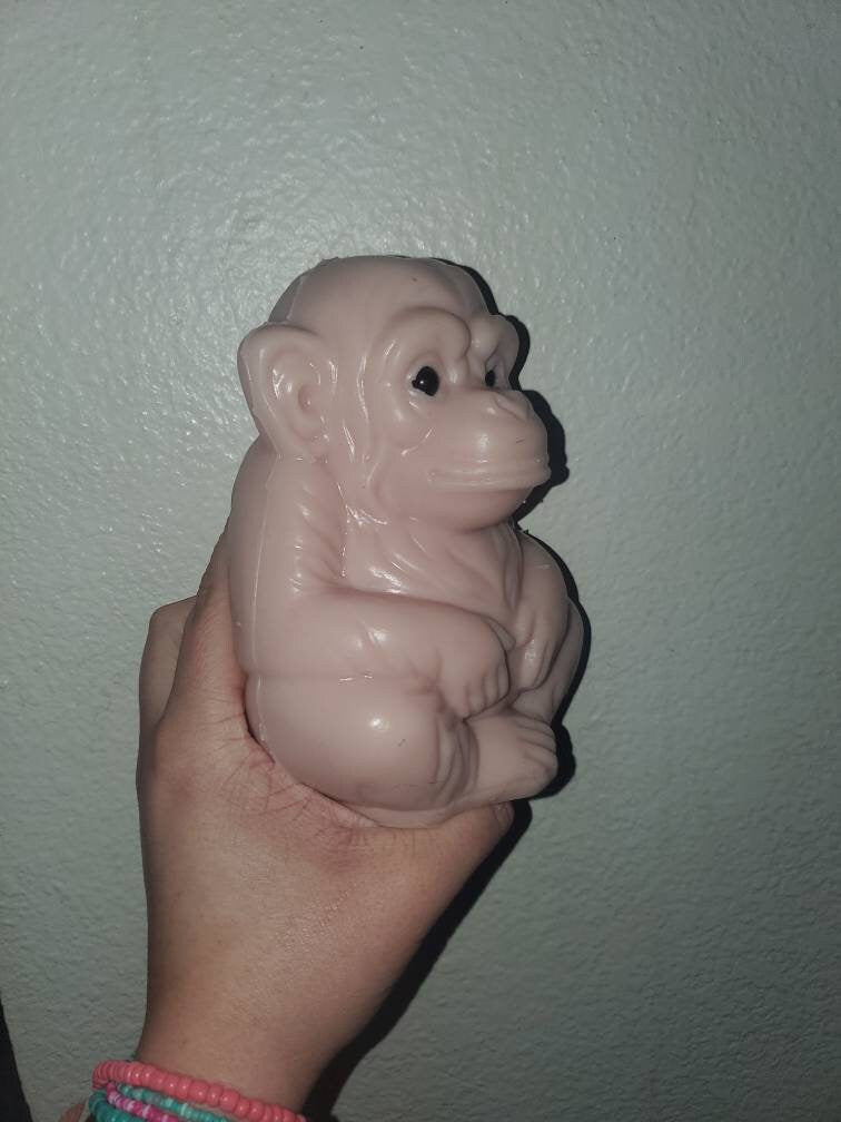 Full body silicone baby monkey ape