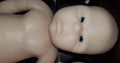 Silicone baby head for cuddle body baby