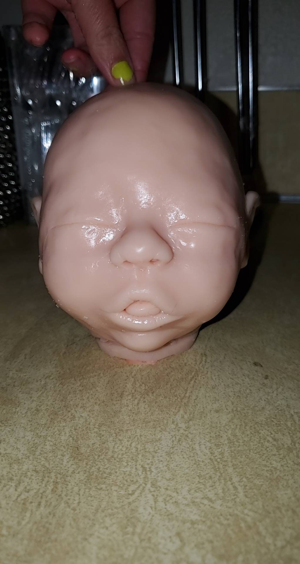 silicone art doll HEAD limbs or full body