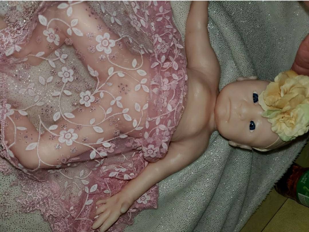 Full body silicone art doll  18" lior dacey