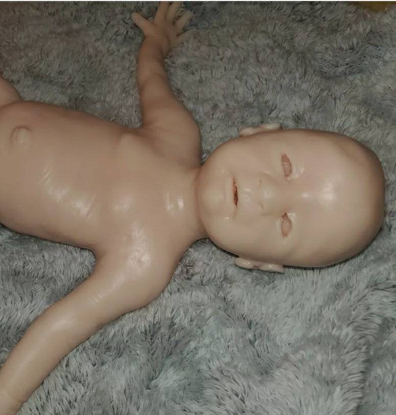 Full body silicone art doll  18" lior dacey